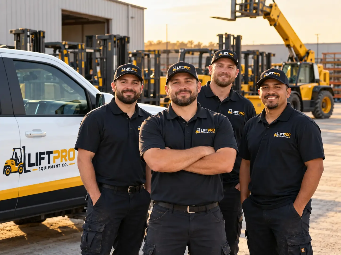 Forklift Rental company in Croswell, MI