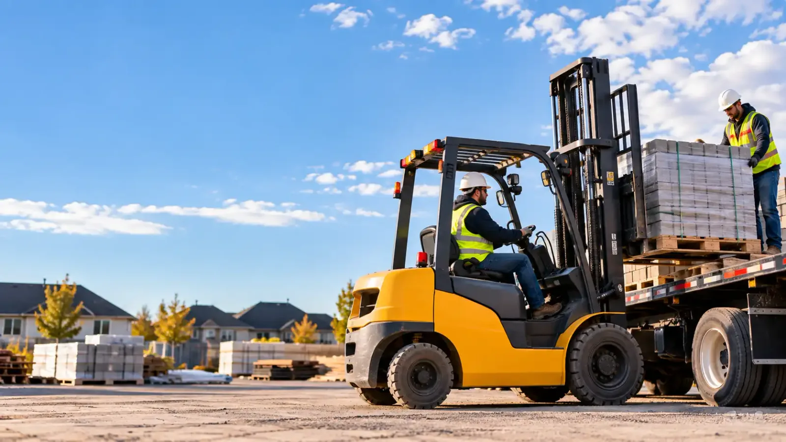 Forklift Rental in Croswell, MI